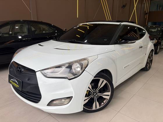 HYUNDAI VELOSTER 1.6 16V GASOLINA 3P AUTOMÁTICO HYUNDAI VELOSTER 1.6 16V GASOLINA 3P AUTOMÁTICO